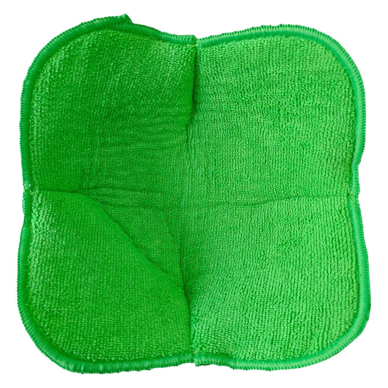 Microwave-Safe Bowl Snuggies – Heat-Resistant Dish Pads for Soup/Rice/Pasta, Polyester & Sponge, Green, Compatible with Most Bowls