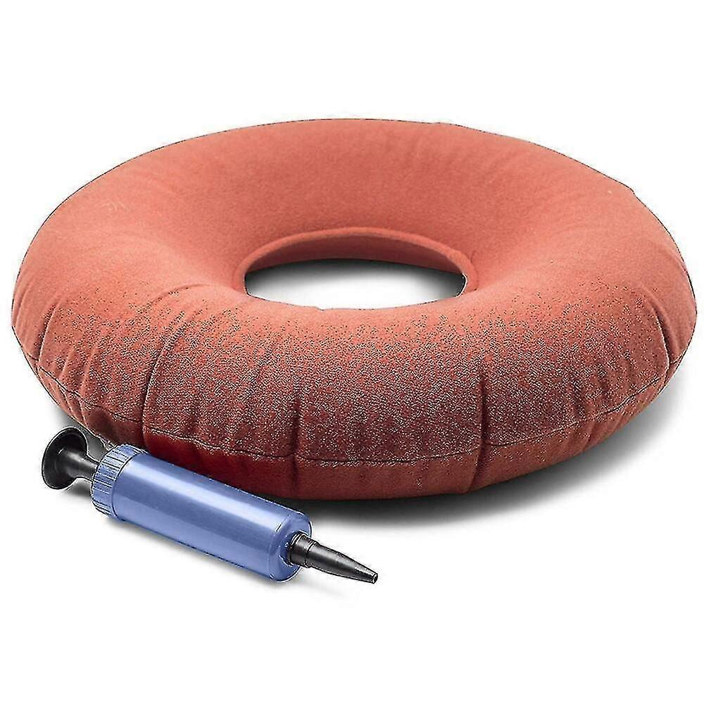Coussin gonflable en caoutchouc pour hémorroïdes