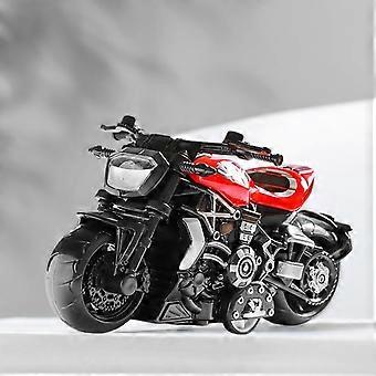Spielzeugmotorrad, kleines Spielzeugmotorrad für Kleinkinder, Spielzeug aus Metalllegierung, Simulationsmotorräder, Spielzeugautos, Dekorationen, Straßenhändlerspielzeug