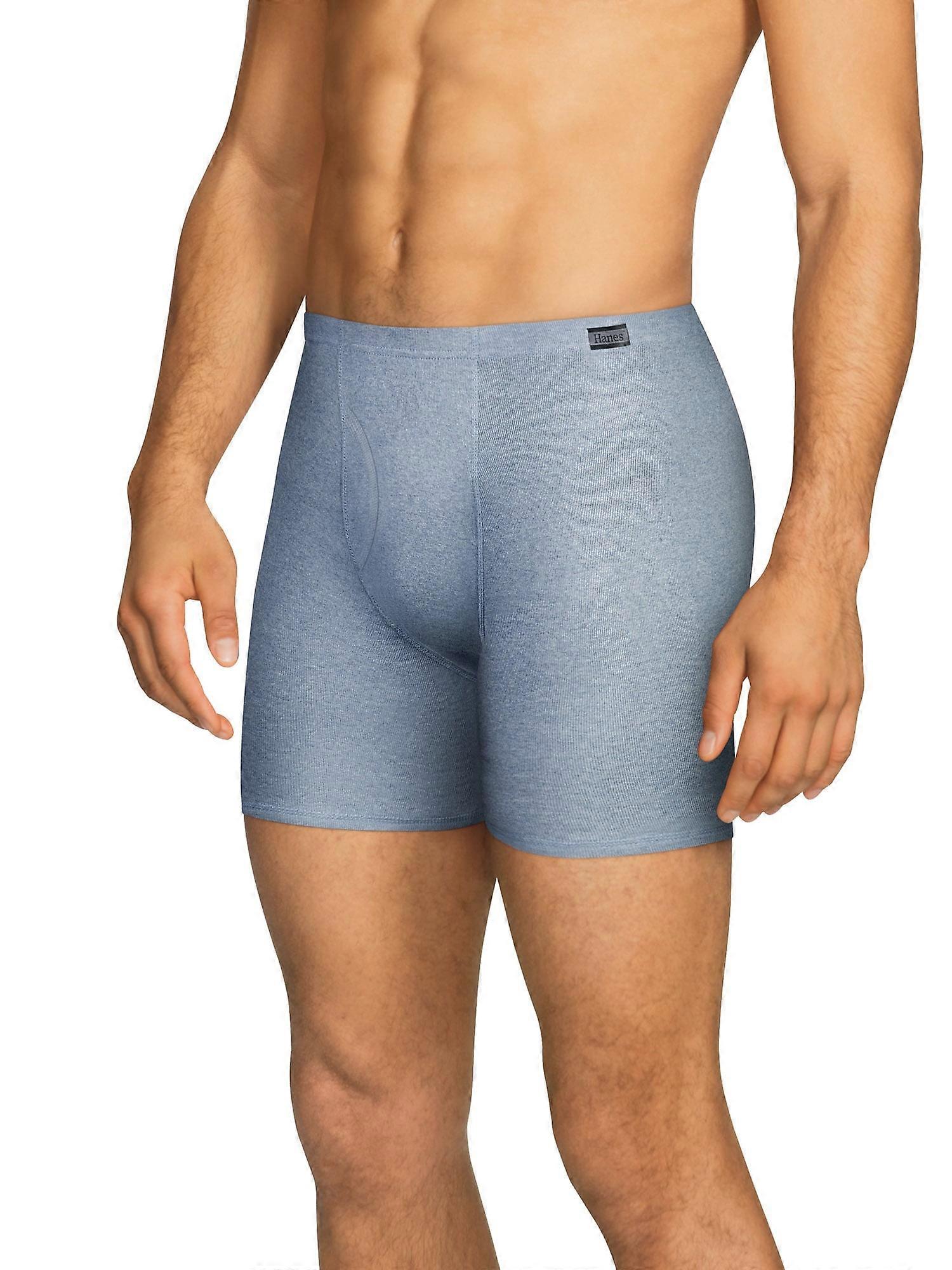 Mens Tagless Boxer Brief, 9 Pack