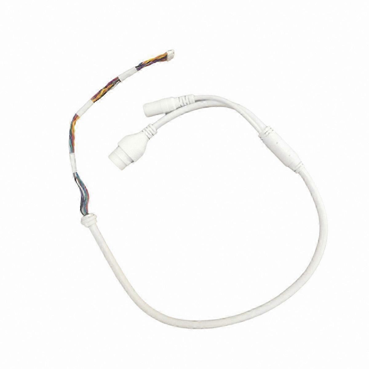 10-Core PoE RJ45 Ethernet Cable for IP Camera Networking