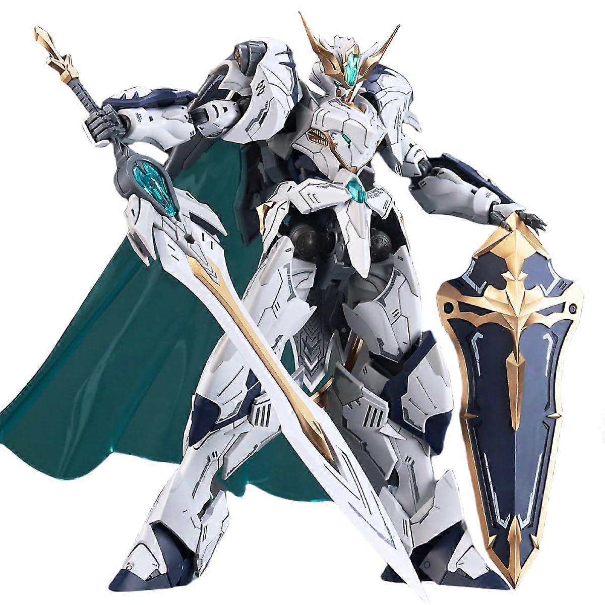 1/144 Scale Mecha Model Kit with Dynamic Pose Articulation and  Display Options