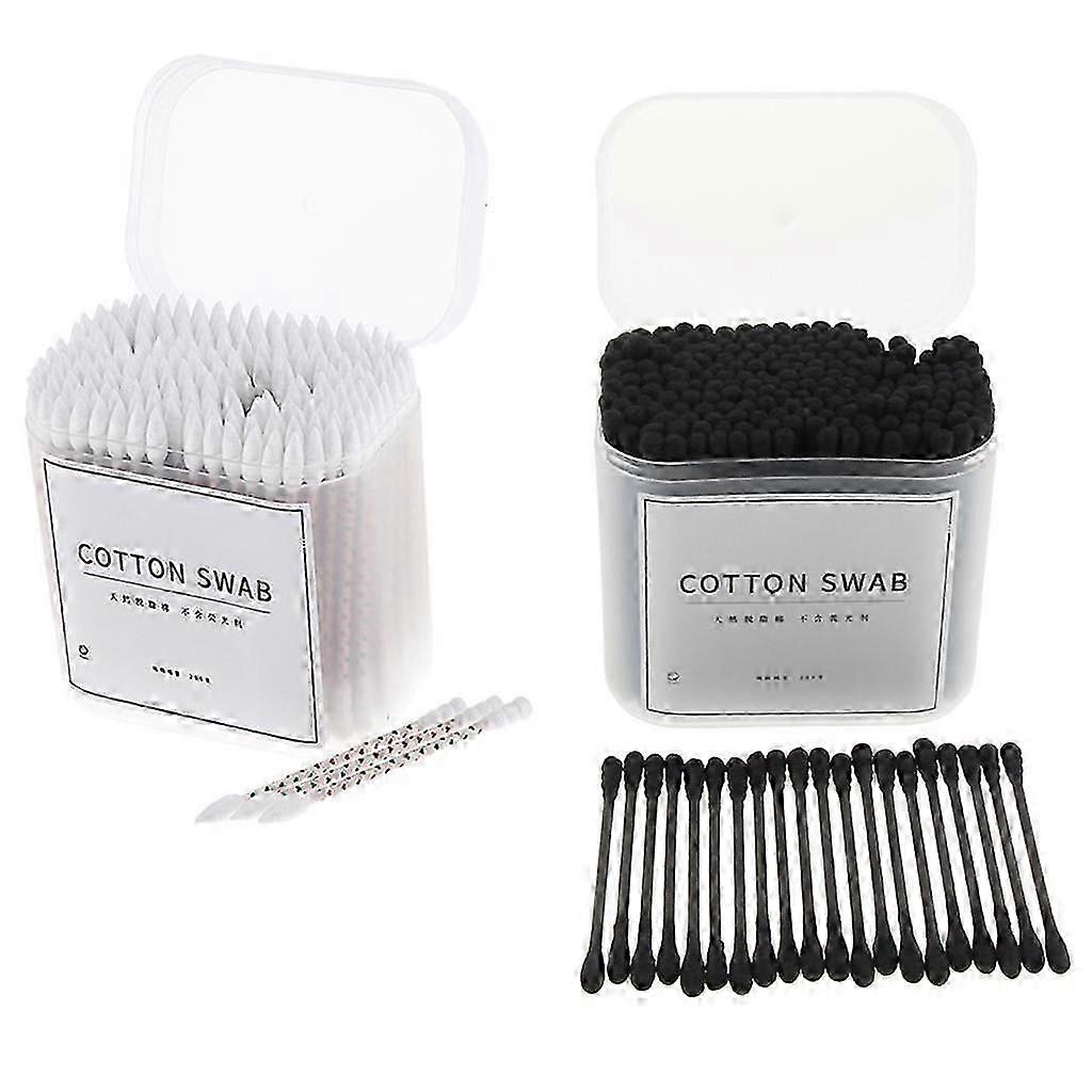 400pcs Disposable Cotton Swabs