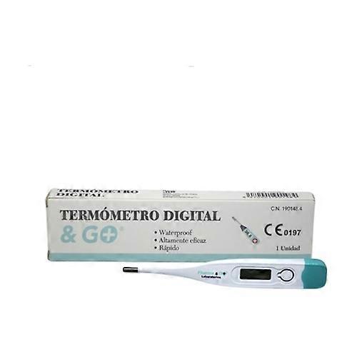 Little doctor waterproof digital thermometer 1 unit