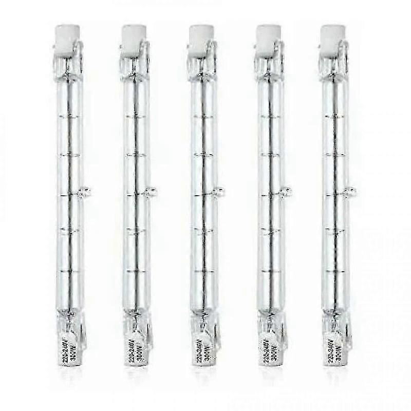 300w halogenlampor J118 5 st
