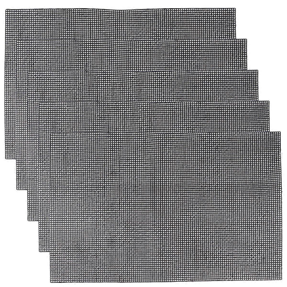Cuttable Mesh Grid Plastic DIY Mesh Sheet for Multi-Purpose 10Pcs