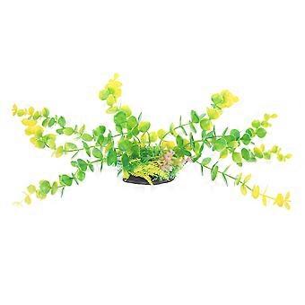 Artificial Plants Fish Tank Water Plant for Decoration 2Pcs Green Ornament