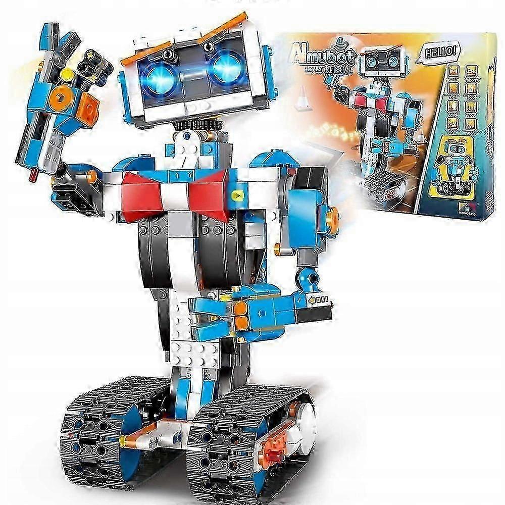2026 Hot!! Technic Blocks Remote Controlled Educational Robot
