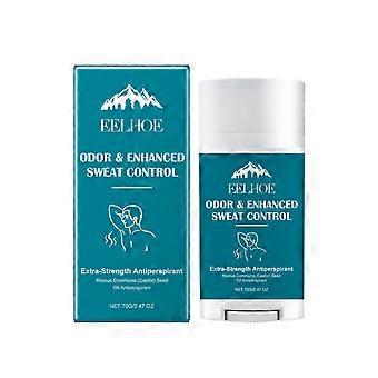 Eelhoe Men's Fresh Scent Stick, Naturally Long-Lasting Fragrance For The Body, Keeps Skin Clean And Dry, Portable Daily Underarm Care Stick