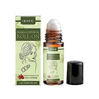 El aceite esencial de ricino roll-on nutre, hidrata y suaviza la piel. Es cómodo, suave y práctico para el cuidado diario de la piel.