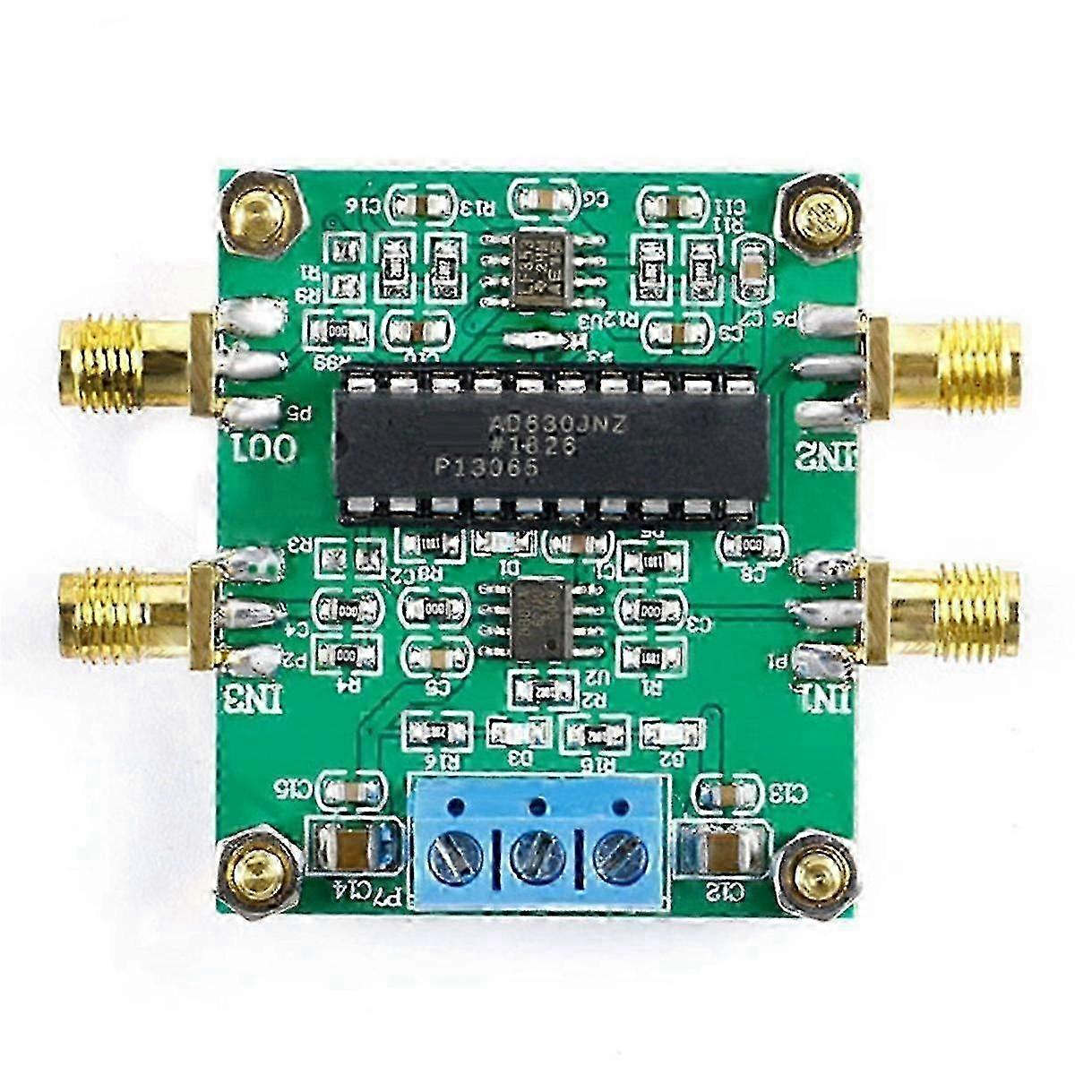 AD630 Lock-in Amplifier Board Module Balanced Modulator Module Phase Sensitive Detection Weak Signa Edition 0724