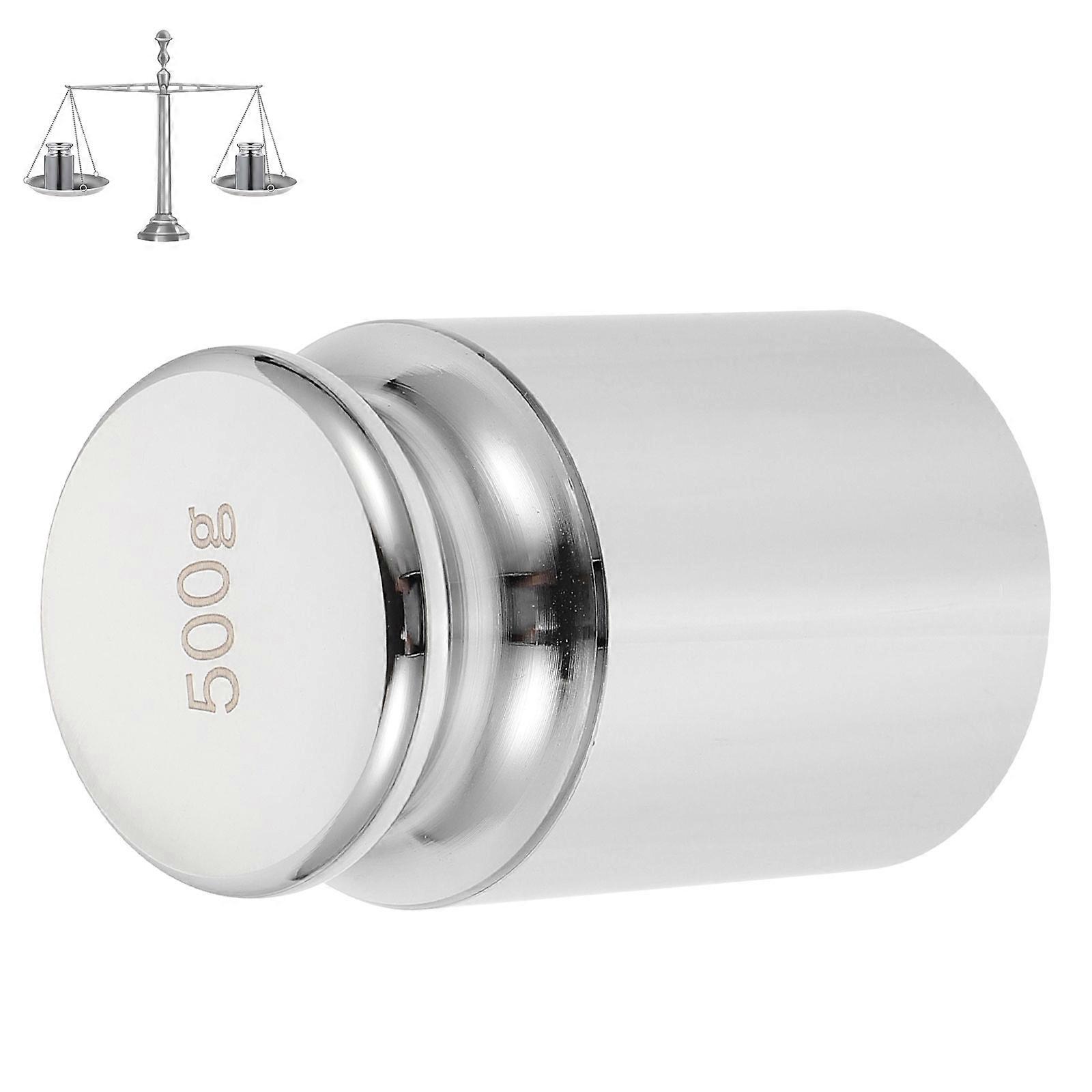 1pc Precision Calibration Weight Plating Weight Useful Scale Balance Tool