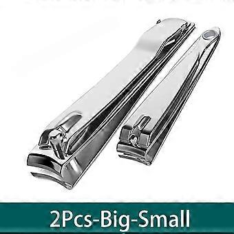 Nail Clipper,Premium Stainless Steel Fingernail and Toenail Clipper Cutters, Fingernail Clipper Cutters with Nail File Sharp.