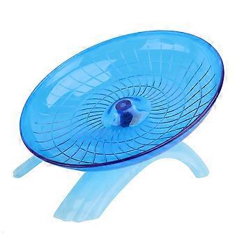 Blaues Laufrad für Hamster, 2er-Pack, Kleintierspielzeug