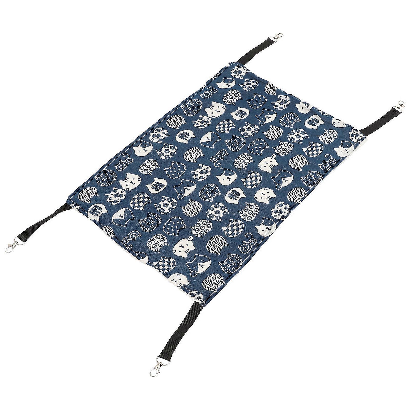 Decorative Cat Hanging Hammock Comfortable Cat Swing Bed 2Pcs