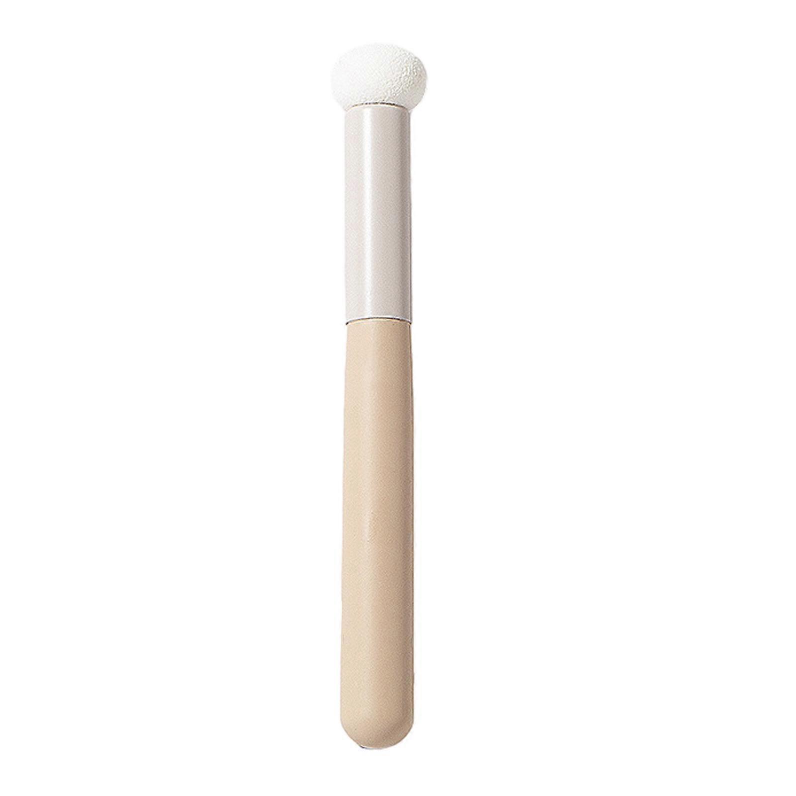 Mini Concealer Brush with Sponge Head - Precise Coverage - for Acne & Dark Circles