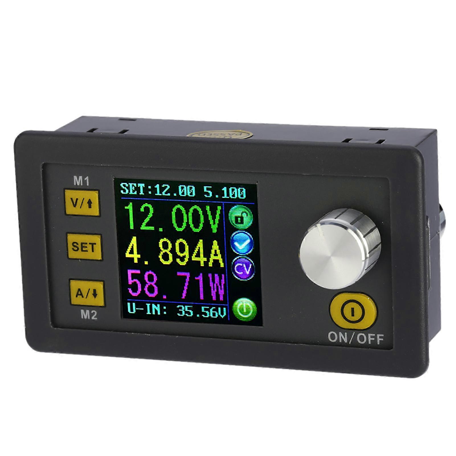 LCD Digital Programmable Constant Voltage Current Step-down Power Supply Module DC 0-32.00V/0-5.000A