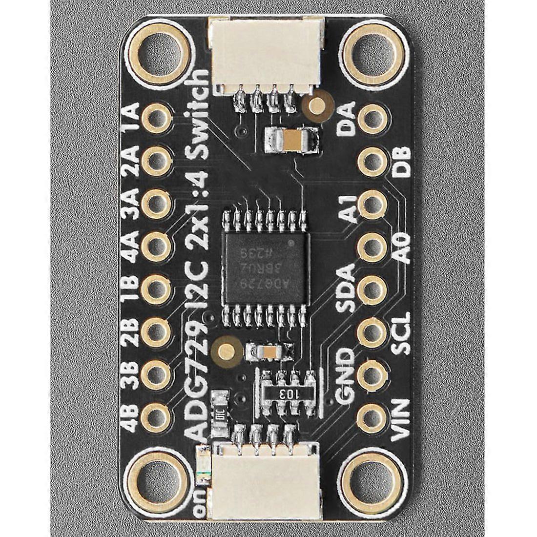 Adafruit ADG729 – Dual 1-to-4 Analog-Matrix-Schalter, I2C, 8 Kanäle, Bidirektional, Für Signale Bis 5V