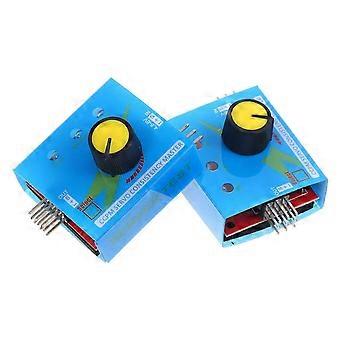 Electric Motor Servo Tester with Indicator Lights for Measuring