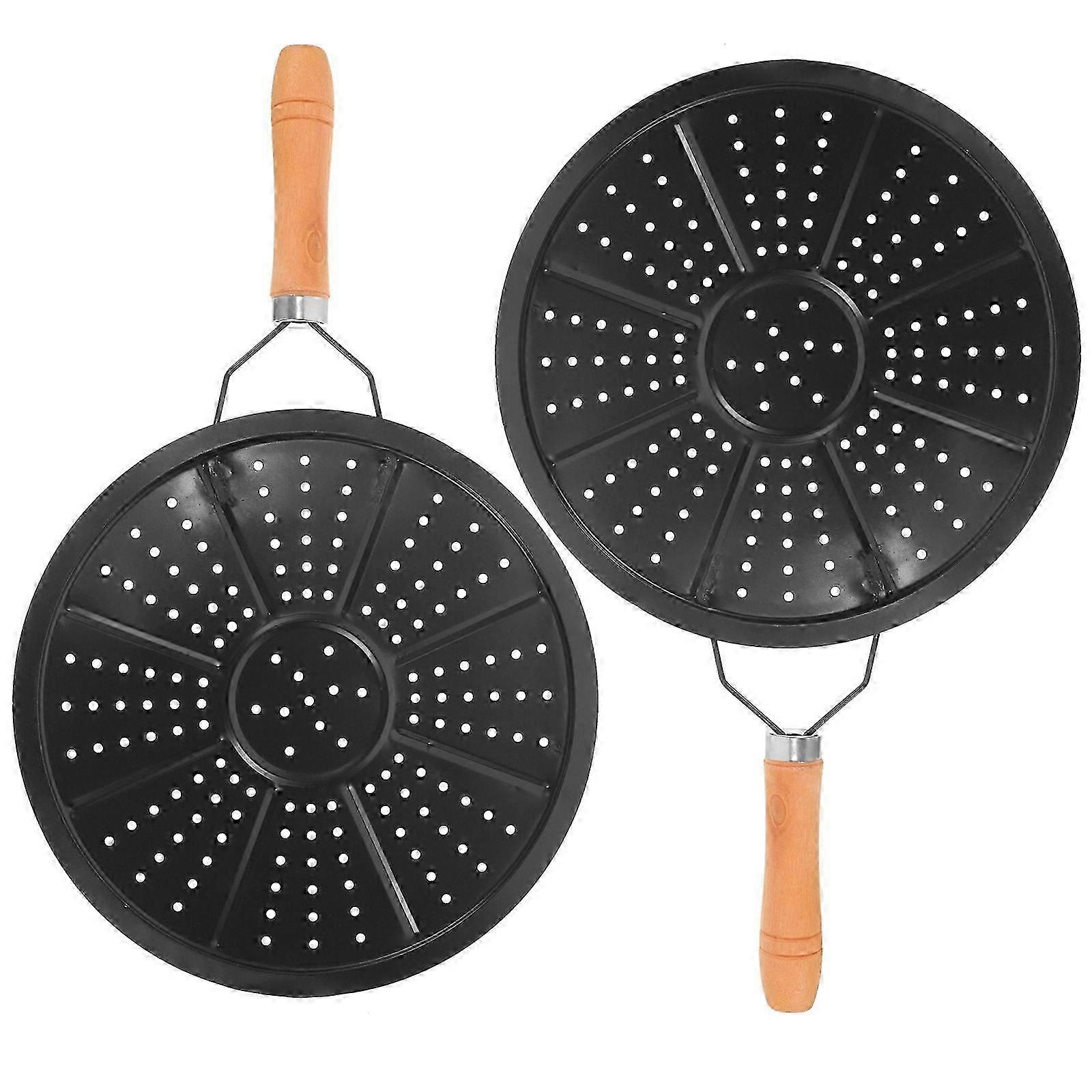 Anti-Scalding Pad Kitchen Heat Diffuser for Safe Use 2Pcs