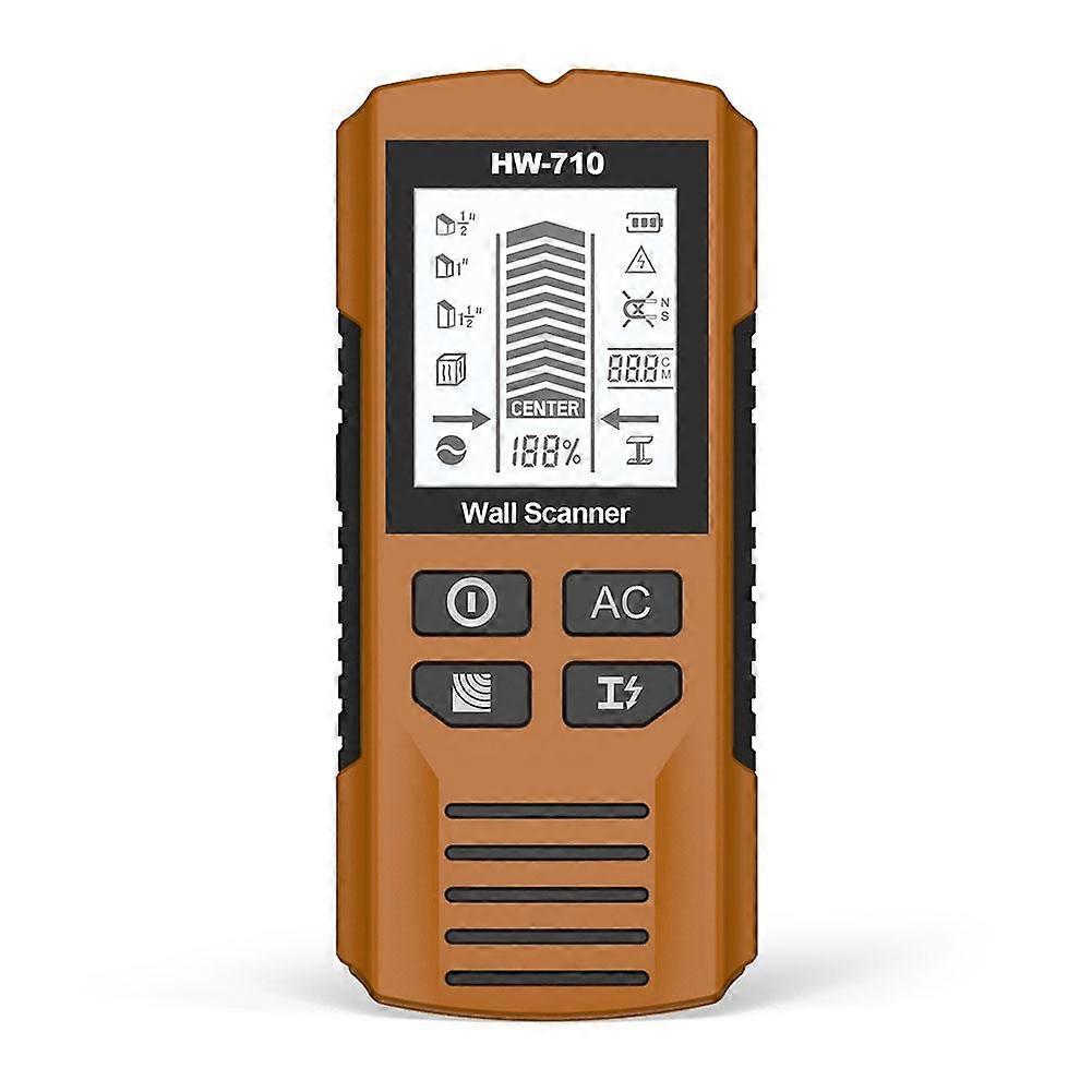 Multifunctional Handheld Metal & Wall Detectors