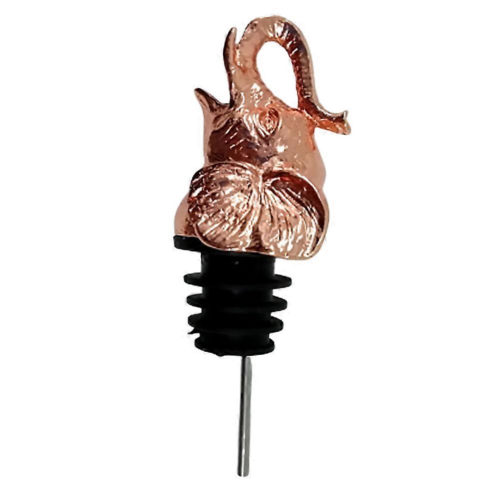 Elephant Head Shape Pourer Caps for Home Use