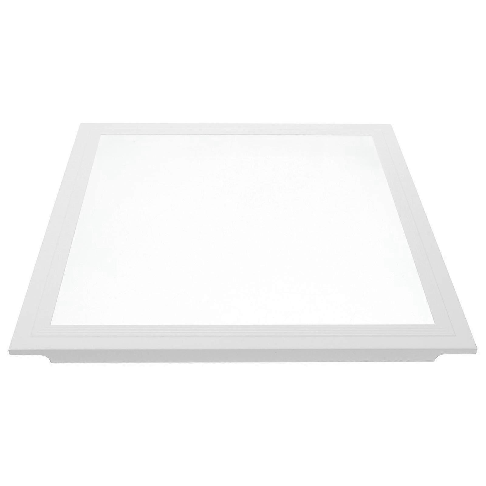 White Ceiling Light Cover Square Lampshade for Bathroom Ceiling Use