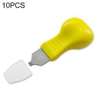 Watch Rear Cover Tapping Knife, Style: Yellow Narrow Mouth Yellow Narrow Mouth