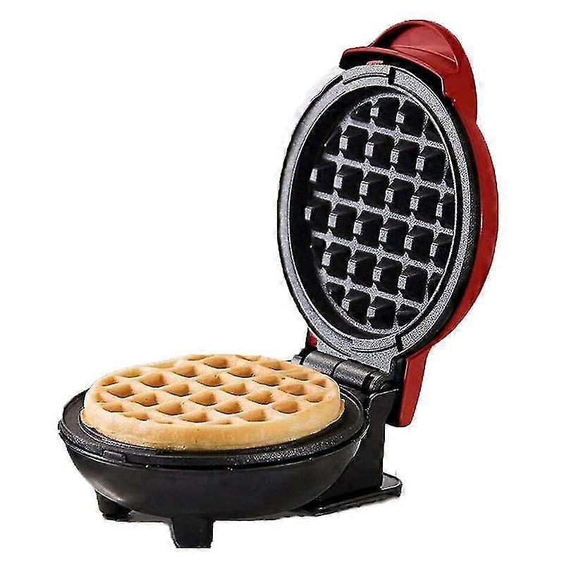 Hjärtformad mini våffeljärn