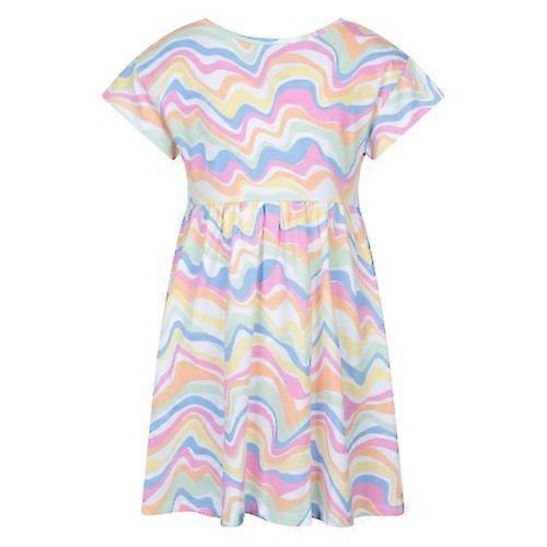 Mountain Warehouse Childrens/Kids Mountain Essentials Lora Wave Pattern Dress