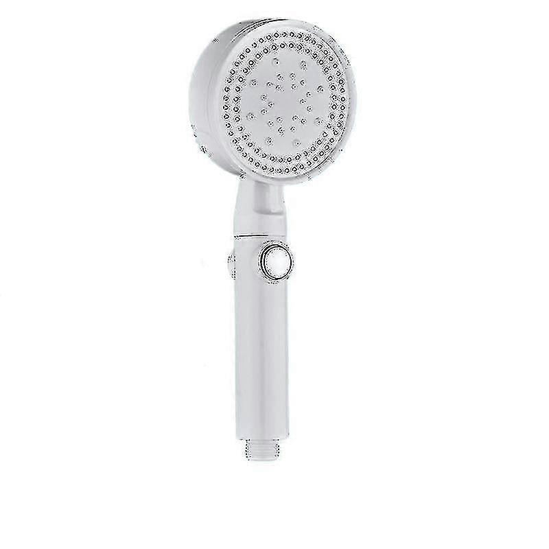 Shower Head With Switch In The Bathroom