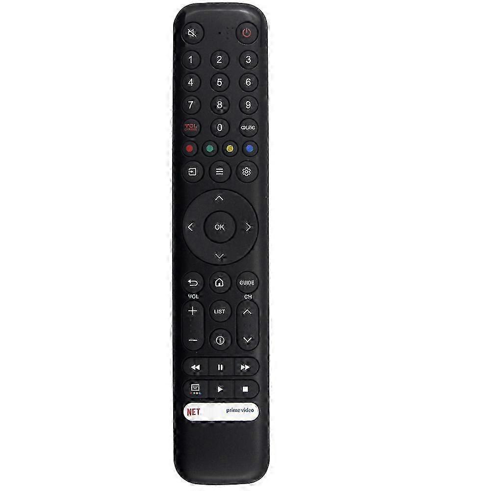 Replace RC716 CUI1 Remote Control compatible with TCL RC716 CUI1 TV Remote Control