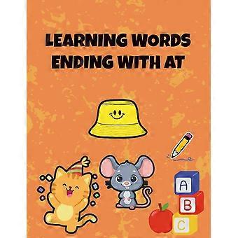 Learning words ending with at - words ending at