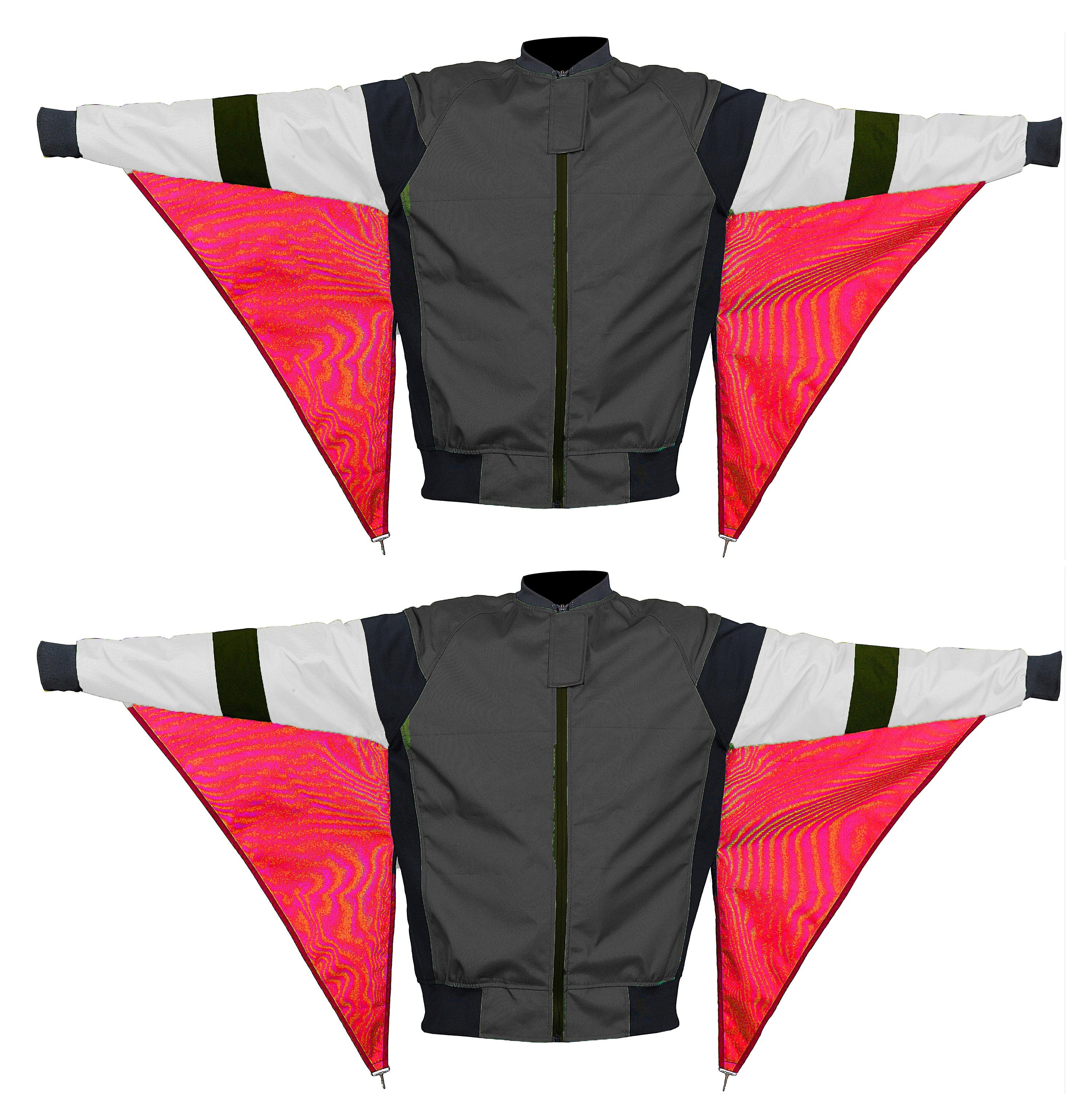 Unique Colors Skydiving Camera Jacket Nd-045