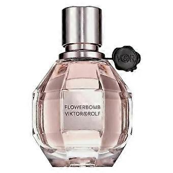 Viktor & Rolf Flowerbomb Eau de Parfum 100ml, Women's Floral Fragrance, Long-lasting Scent