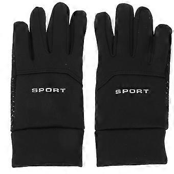Outdoor Cycling Gloves Running Gloves with Screen Touch Support 2Pairs
