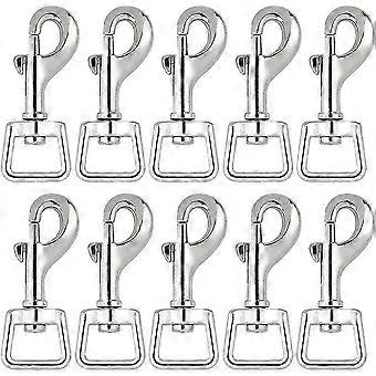 20Pc Snap kroker for hundebånd krage linking, Heavy Duty Swivel Clasp Eye Bolt Buckle Trigger Clip
