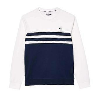 Lacoste Herren-Tennis-Sweatshirt mit Farbblock-Design