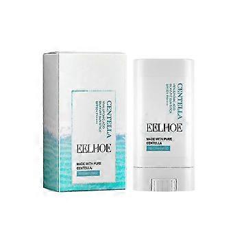Silky Fit Sun Stick - Ochrona przed promieniowaniem UV o szerokim spektrum, nawilżanie i rozjaśnianie z Centellą i kwasem hialuronowym, nieklejący się, łatwy w użyciu filtr przeciwsłoneczny do twarzy
