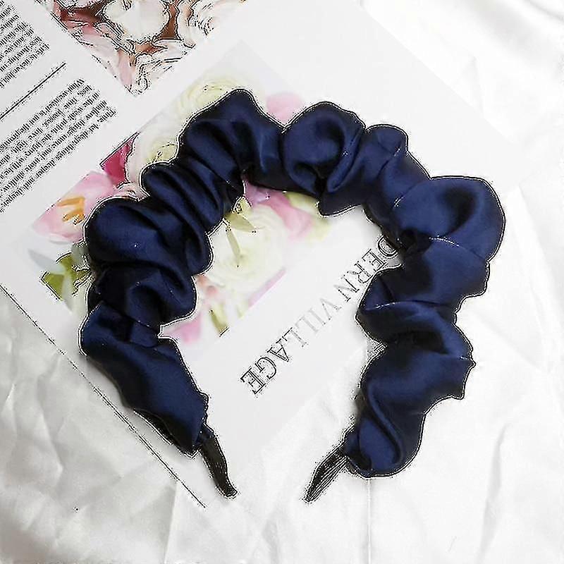 Headband Padded Pleated Hairband