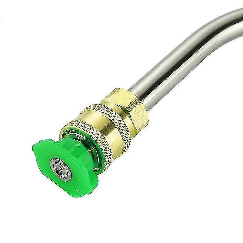 Pressure Washer Spray Nozzle Tip Set, Replacement, 5Pack (Green)