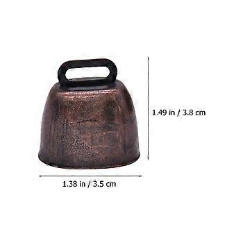 Metal Animal Bells Cattle Bells for Anti-Lost Pets 24Pcs Set