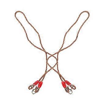 Adjustable Swing Rope Hanging Straps 2Pcs for Tree Swing Relaxation