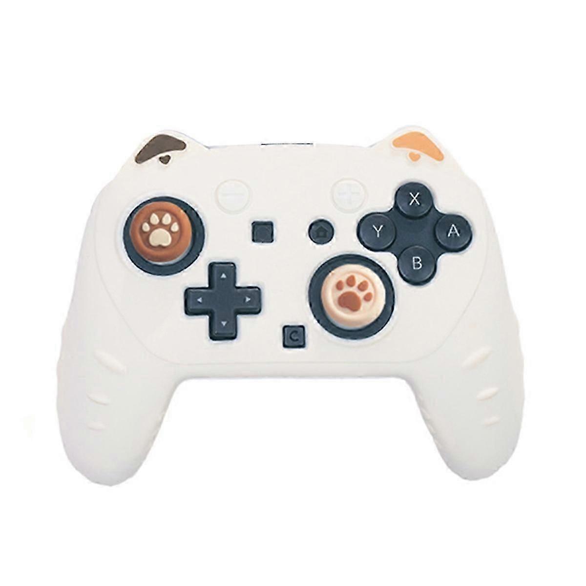 For Switch 2 Pro/NS2 Pro Game Controller Case Thumb Stick Grip Cap Cover Cat Silicone Soft Shell