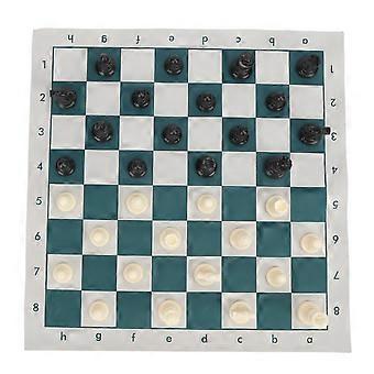 Internationales Standard-Schachspielset, Wettbewerb, großes Schachspiel aus Kunststoff mit Schachbrett