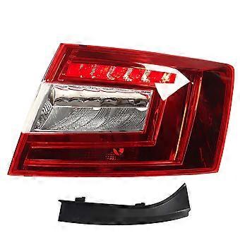 LED-Rückleuchteneinheit, kompatibel mit Skoda Octavia 5E Vor-Facelift 2013–2016, rechte Seite, robustes ABS-Gehäuse, einfache Montage