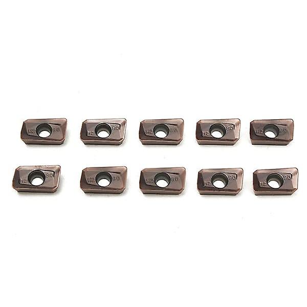 10Pcs Tungsten Steel Turning Tool Holder Inserts Steel Milling Inserts