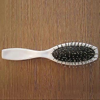Práctico cepillo de masaje para el cabello Peluca Cepillo de acero Peine Kit de masajeador de cuero cabelludo QinHai