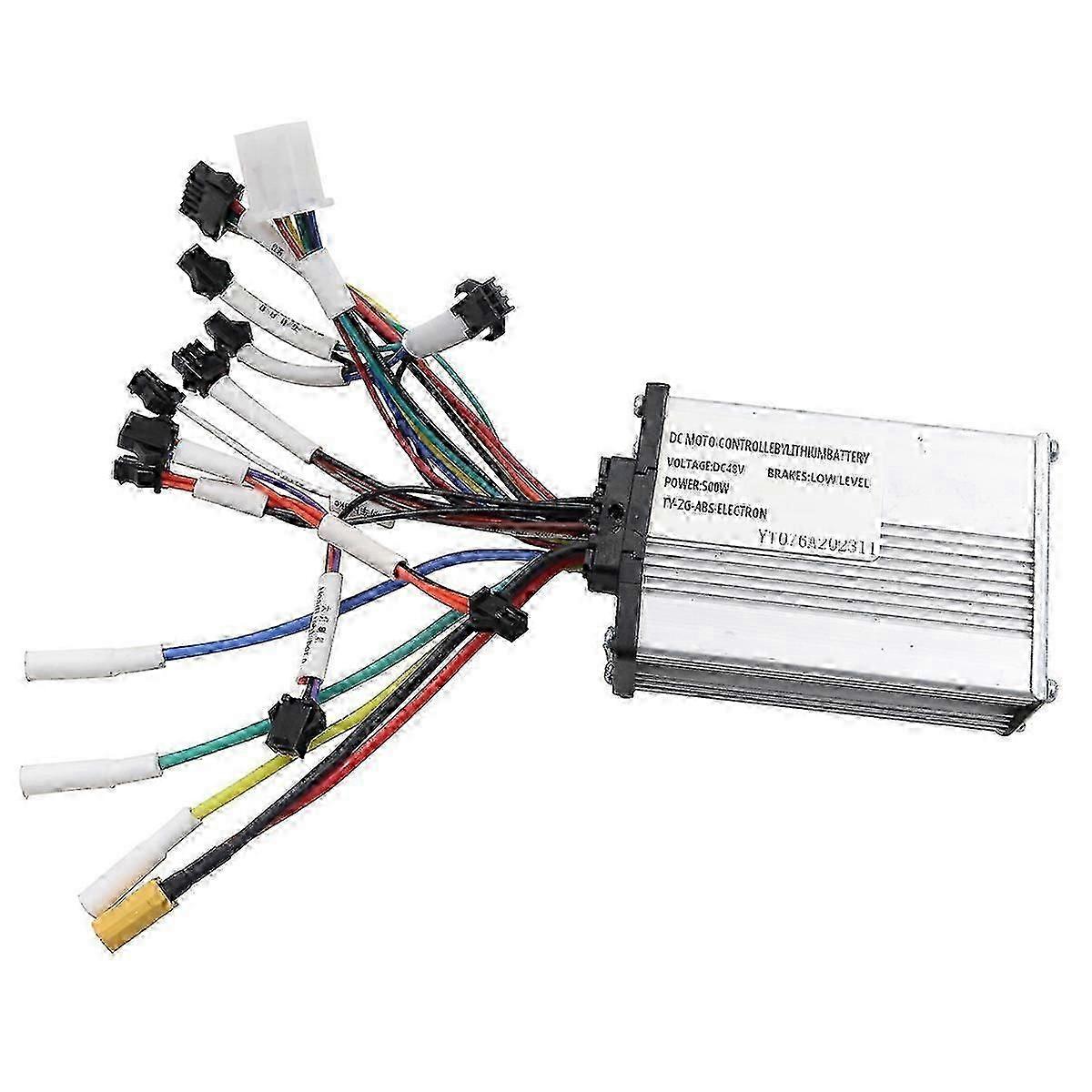 48V 500W Brushless Motor Controller for E-Bike Scooter