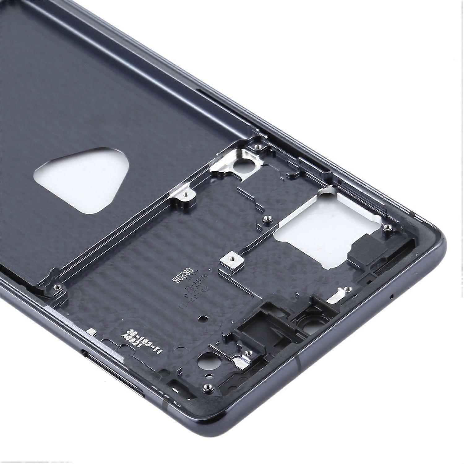 Samsung Galaxy S10 Lite Black Middle Frame Bezel